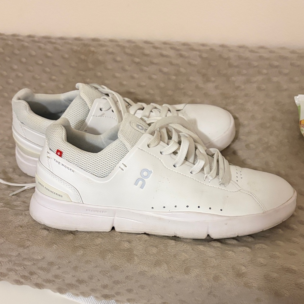 On Running Women's White Sneakers